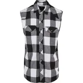 Brandit Jerseyweste "Herren Checkshirt Sleeveless" 1 Stk.