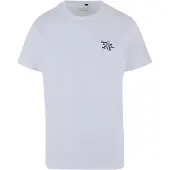 Mister tee T-Shirt "Herren Penne Va Bene Tee EMB" 1 Stk.
