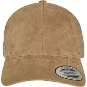 Flexfit Flex Cap "Accessoires Suede Leather Trucker Cap"