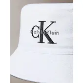 Calvin Klein Jeans Fischerhut "MONOLOGO EMBROIDERY BUCKET HAT"