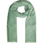 Capelli New York Modeschal , Damen, grün (palm melange), Kunstfaser, Modetücher Modeschal, Melange Schal, Topseller