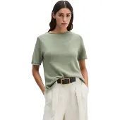 Marc O'Polo Marc OPolo Strickpullover "aus Organic-Cotton-Leinen-Mix"