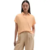 Marc O'Polo Marc OPolo Poloshirt "aus Slub Jersey"
