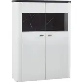 Zurbrüggen Highboard WAVE - B/H/T ca. 109,00x145,40x37,40