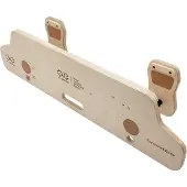 YY VERTICAL - Halterung für Kletterbalken - Sandwichbase aus Holz - Beige