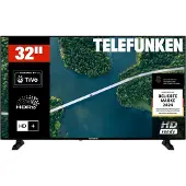 Telefunken XH32TP900S Fernseher 32 Zoll Smart TV powered by TiVo HD, HDR TV, HD+ 6 Monate (2026)