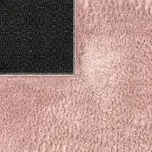 TT Home Wohnzimmer Teppich Kurzflor Unifarben Modern Waschbar