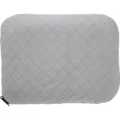 Cocoon - Air-Core Pillow Ultralight - Kissen Gr 40 x 55 cm wasabi /grau