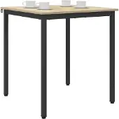 vidaXL Esstische 70 x 70 x 75 cm Holzwerkstoff Sonoma-Eiche