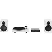 Pro-Ject Colourful Audio System E Weiß