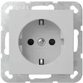 Gira SCHUKO-Steckd. SH o.Kr.SRK
