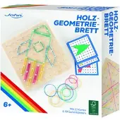 John Holz-Geometriebrett, 15 x 15 x 1,5 cm