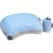 Cocoon Air Core Hood / Camp Pillow Ultralight (28x37cm) light blue/grey