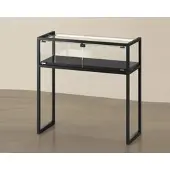 JTI-Vitrine Ausstellungs Vitrine mit Beleuchtung abschließbar JT-TM95T