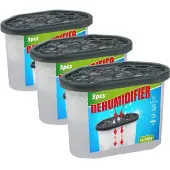 24hShop Luftentfeuchter 3tlg.