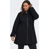 ONLY Carmakoma Softshell Jacke in Black | Gr.: 52