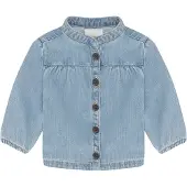 Noppies Jeansbluse in Hellblau - 86