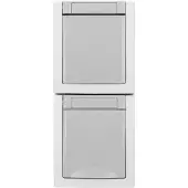 HHG Steckdose/Wechselsch-Kombi 90591098-DE