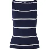 Vero Moda Blusentop in Dunkelblau - M