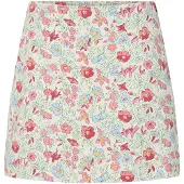 Pieces Pcsalume Hw Jeansrock | Beige | L
