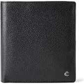 Esquire Geldbörse Houston 74 Wallet Black schwarz