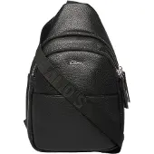 s.Oliver Umhängetasche Sling Bag Grey / Black schwarz