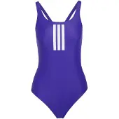Adidas Damen Badeanzug 3-Streifen V-Back
