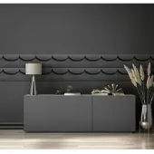 Marburg Vliestapete "Mirage Moods" 3D-Optik moderne Tapete für Wohnzimmer Schlafzimmer Küche