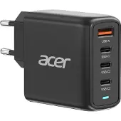 Acer ZLADTCC00L Stromadapter, Drinnen, AC, 2 m, Schwarz