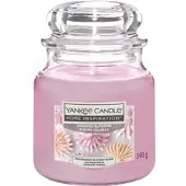 Yankee candle Home Inspiration Mittelgroße Kerze im Glas - rosa
