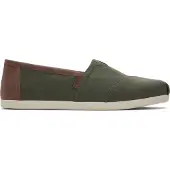 Toms ALPARGATA Herren Espadrilles Dunkel Salbeigrün