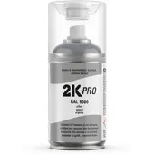 2K Spraydose 250ml RAL9006 Silber Glanz