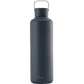 EQUA Edelstahltrinkflasche Timeless 1l - blau
