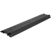 Defender XPRESS 100 BLK R - XPRESS Drop-over Kabelbrücke 100mm Retail, schwarz
