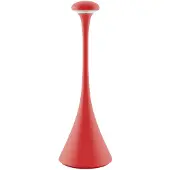 Sigor Akku-Tischleuchte Nudrop 29cm feuerrot 2,2W Flex-Mood 2200K/2700K IP54 Ra85 dimmbar