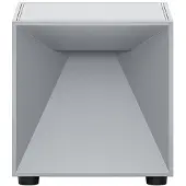 Sigor LED Akku Tischleuchte Nutalis mini in Nebelgrau 22W 120lm IP54