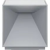 Sigor LED Akkutischleuchte Nutalis IP54 würfelförmig Flex Mood 2700/2200K nebelgrau