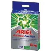 Ariel Desinfektionswaschmittel Formula Pro Plus, Pulver, Vollwaschmittel, VAH gelistet, Sack, 13 kg