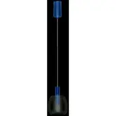 Nova Luce LED Pendelleuchte Imatia in Schwarz-transparent und Gold 7W 192lm 160mm