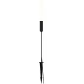 Maytoni LED Wegeleuchte Flare, schwarz, Aluminium, Modern, LED Außenleuchte