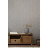 Next Vliestapete "DECO Geometrisch Vliestapete 10mx52cm" 3D-Optik texturiert