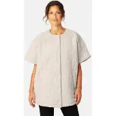Ilse jacobsen Weste Damen BLOSSOM02 Short Quilted Cape Kit-XS / S