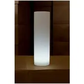 Smart&Green Tower - per App steuerbare LED-Dekoleuchte Tower, dimmbar, weiß / opal, Kunststoff, Modern, Smart Home Dekoleuchte außen