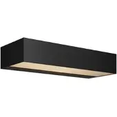 Maytoni LED Wandleuchte Lot in Schwarz-transparent 2x 10W 1400lm IP65