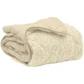 vidaXL Sommerdecke 220 x 260 cm Sommer Creme Atmungsaktiv
