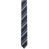 BOSS Krawatte aus Seiden-Mix mit Jacquard-Struktur und diagonalen Streifen Grösse ONESI