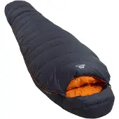Mountain Equipment Glacier 450 Schlafsack (Größe max. 185cm , schwarz)
