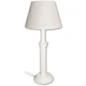 Waldi Leuchten Waldi 81526.0 Tila grau mit Holz Fuss