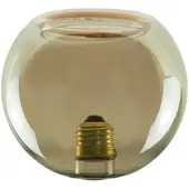 Segula E27 LED Floating Globe 125 inside smokey grau warmweiß