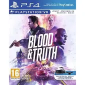 Interactive Entertainment Blood & Truth, PlayStation 4, M (Reif), Virtual Reality (VR)-Headset erforderlich